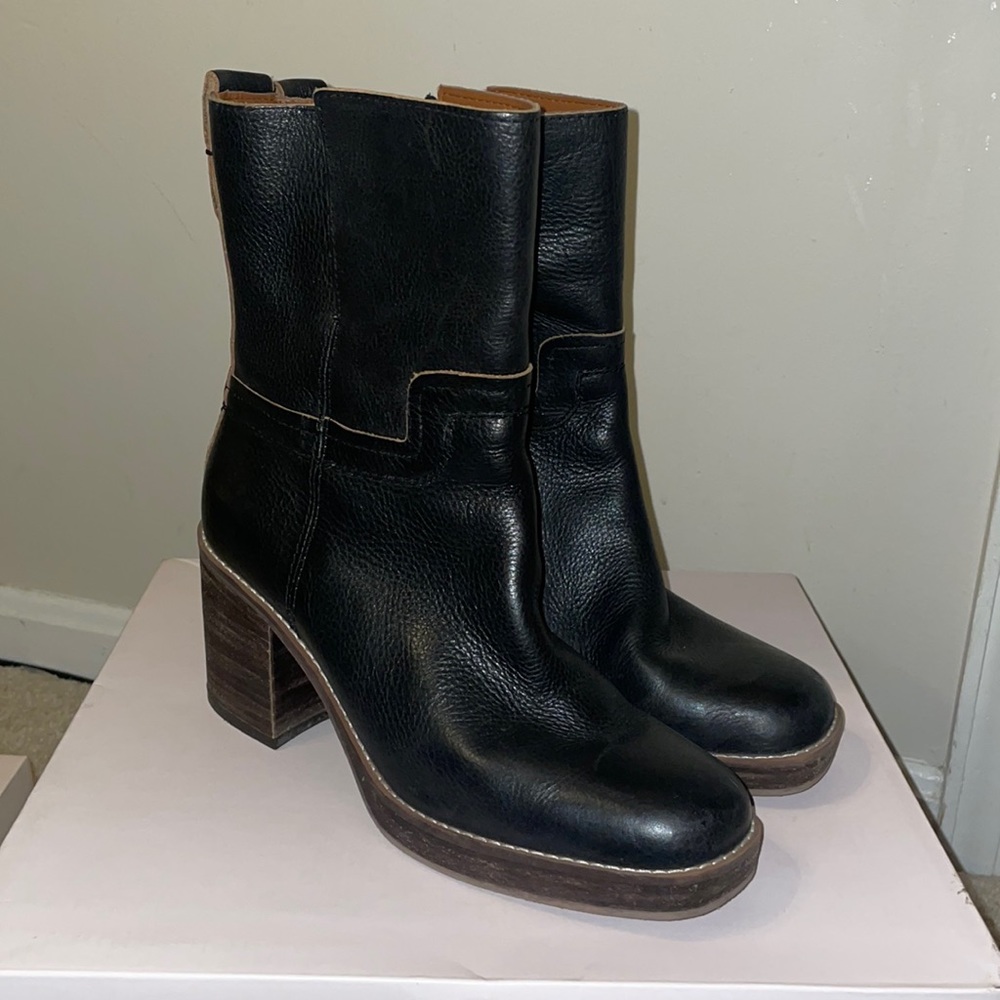 Franco Sarto Evette Bootie Sz 7.5